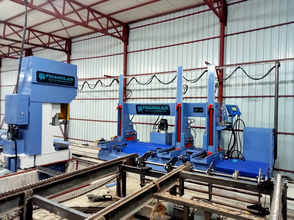 AĞIR TİP DİK GÖVDE ŞERİT TEZGAHI FM120