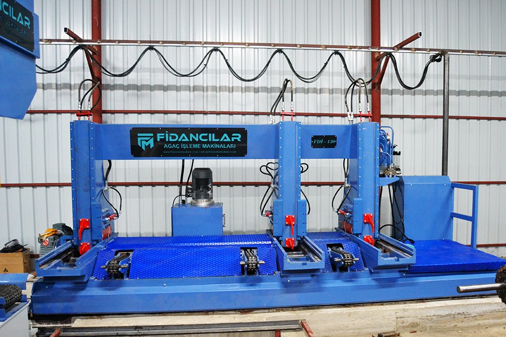 KUMANDALI TOMRUK ARABASI TAM OTOMATİK - 130 - 3 ÇİZME HAREKETLİ KANCALI