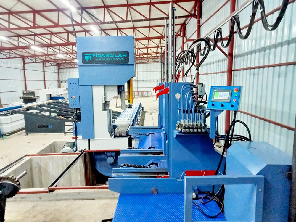 KUMANDALI TOMRUK ARABASI TAM OTOMATİK - 130 - 3 ÇİZME HAREKETLİ KANCALI
